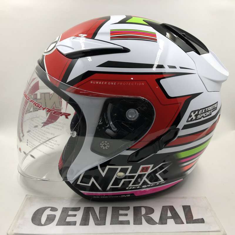 Nhk road fighter half face top
