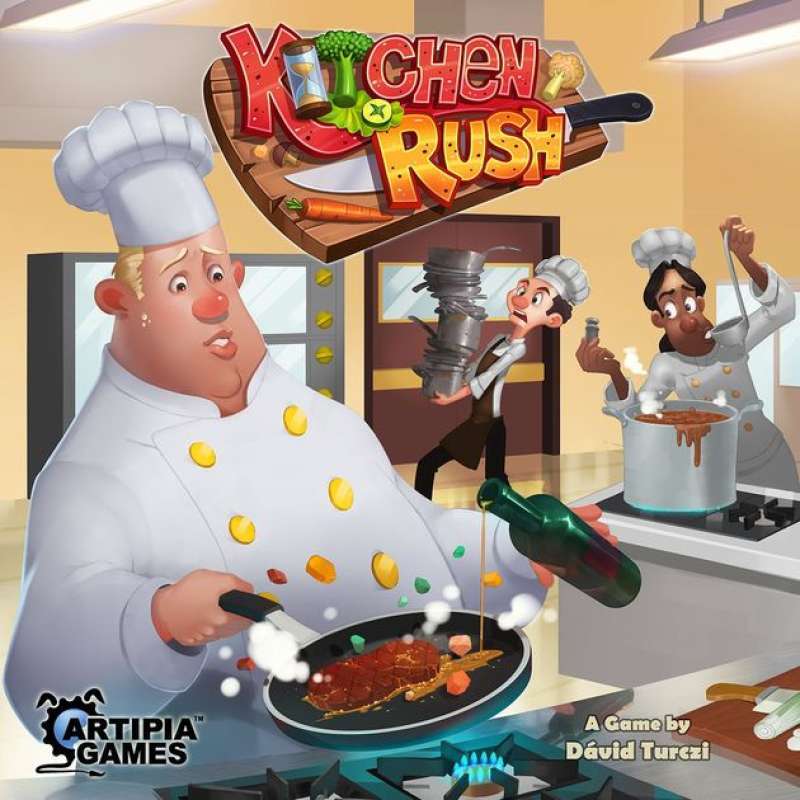kitchen rush board game
