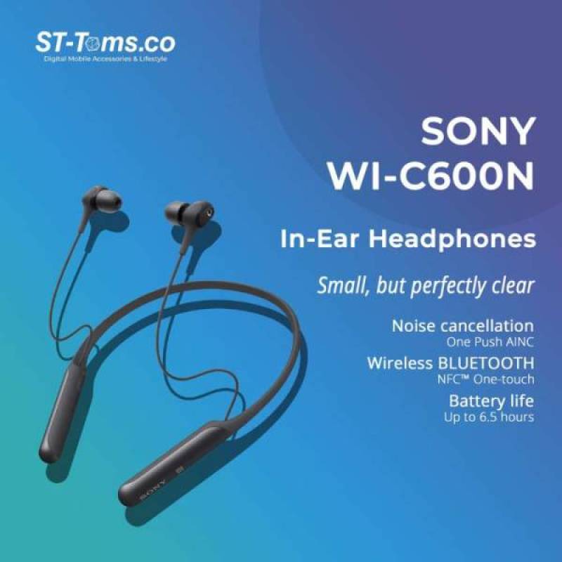 Promo Sony Wi C600N Wi C600 N Headphone 