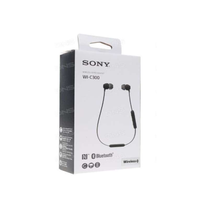 Promo Sony Wi C300 Wireless In Ear Headphones Wi C300 Earphone Trendy di  Seller AM STORE - Kota Jakarta Barat, DKI Jakarta | Blibli