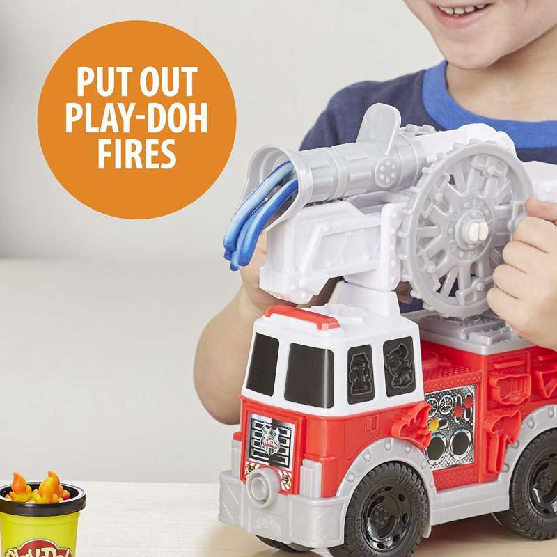 Jual Play Doh Wheels Firetruck Toy Terbaru Juni 2021 Blibli