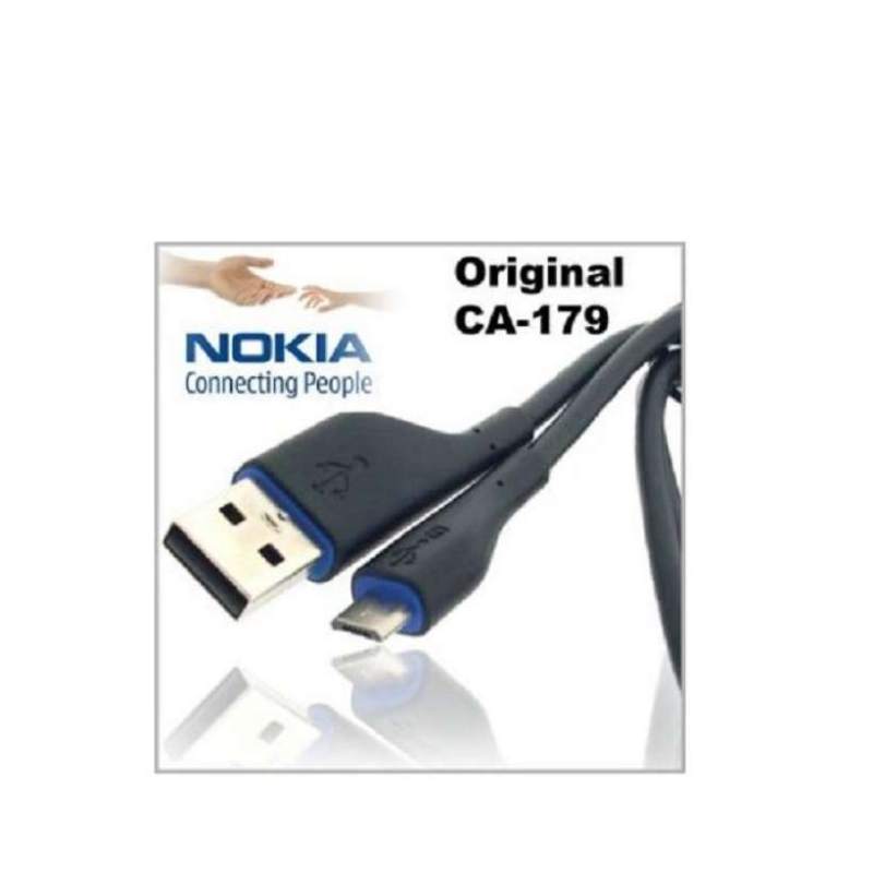 kabel data usb micro nokia n8 ca 179 ca179 port charge charging charger hp handphone casan android smartphone cable original 600013