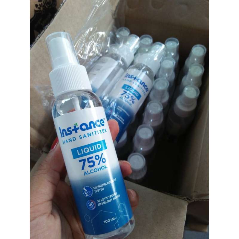 Harga hand best sale sanitizer 100ml