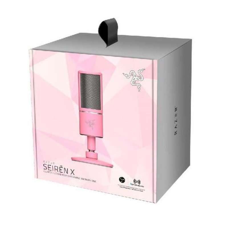 Jual Razer Seiren X Quartz Edition Gaming Microphone Online Maret 2021 Blibli A new color, quartz pink, has been added to razer's black widow v3 gaming keyboard, which features an improved razer mechanical switch with a clear housing. razer seiren x quartz edition gaming microphone