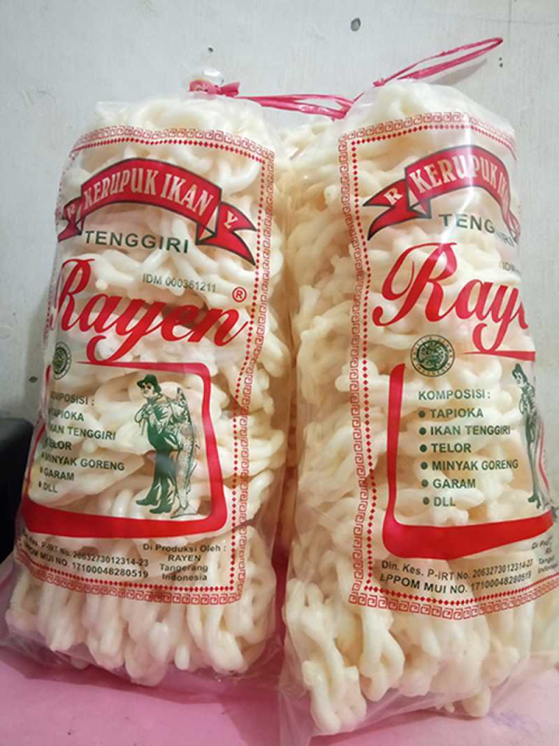 Jual Rayen Kerupuk Bangka Ikan Tenggiri Bentuk Mawar Online Maret 2021 Blibli