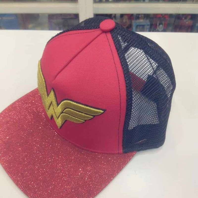 Jual topi character wonder woman jaring 