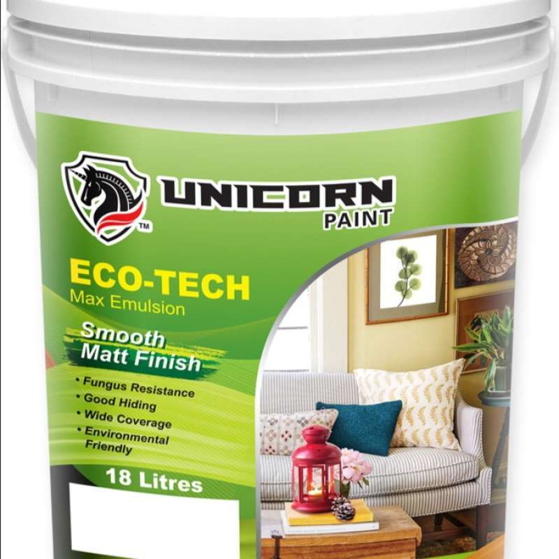 Jual Cat Tembok Interior 25kg Warna Terbaik 18l Unicorn Paint Best Sellers Terbaru Juli 2021 Blibli