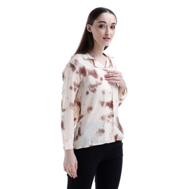 Promo Oakley Long Shirt Tie Dye Design 