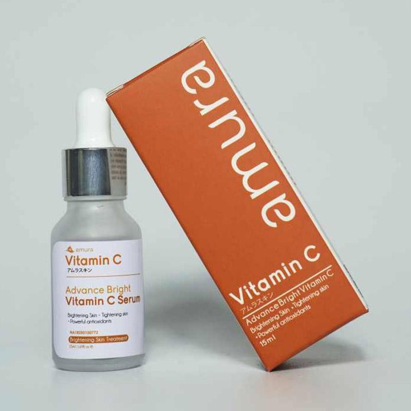 Amura Vit C Serum Untuk Semua Jenis Kulit Terbaru Agustus 2021 Harga Murah Kualitas Terjamin Blibli