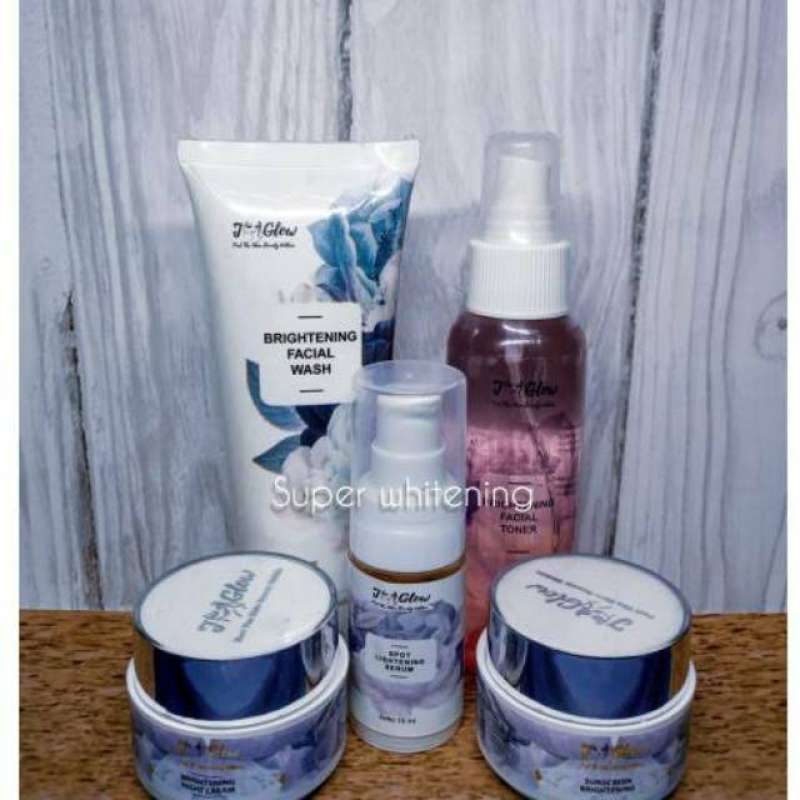 Promo J GLOW SUPER WHITENING di Seller ARASH BEAUTY KOSMETIK - Kab. Bandung, Jawa Barat | Blibli