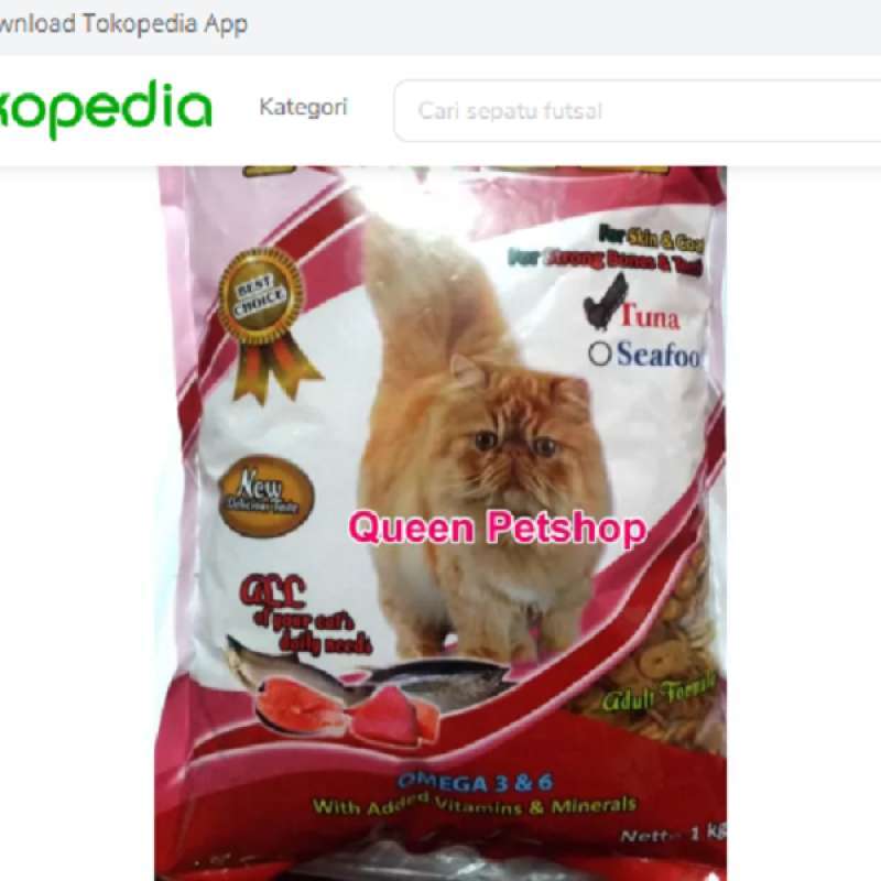 Jual Nice Cat Makanan Kucing [repack/1kg] Terbaru November 2021 