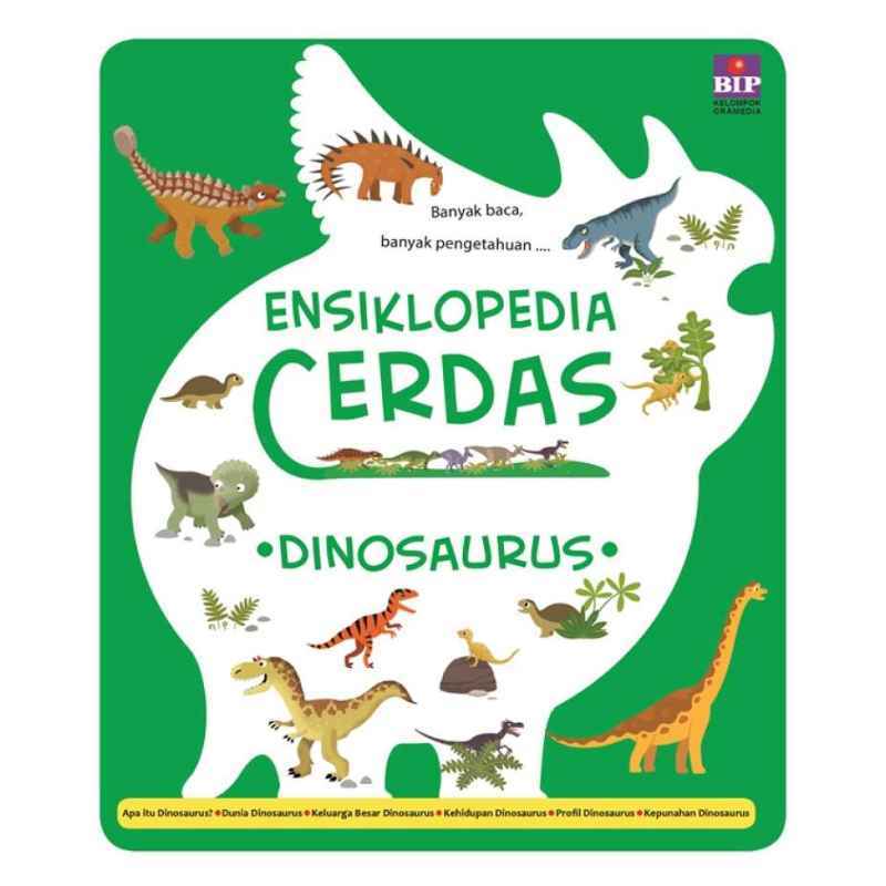 Jual Ensiklopedia Cerdas Dinosaurus Terbaru Juni 2021 Blibli