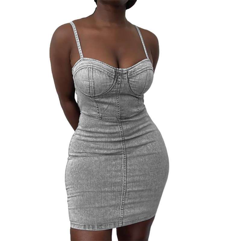 Promo Bluelans Women Sexy Solid Color 