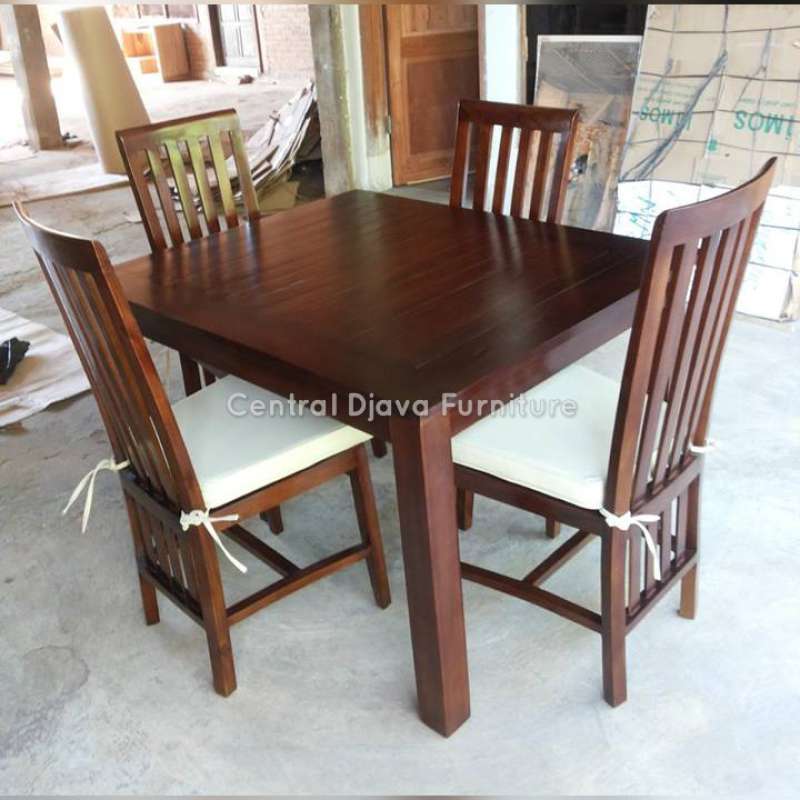 Jual Kursi Meja Makan Balero Kayu Jati 4 Kursi Minimalis Jepara Online Februari 2021 Blibli Ciri khas dari kursi sudut minimalis kayu jati yang satu ini adalah adanya sebuah bubutan kayu berbentuk bulat yang ditempatkan diantara jika tadi bubutan kayu berbentuk bola, beda ceritanya dengan kursi tamu koper sudut ini, ukiran cukit berbentuk tumpukan boto / bata menjadi ciri khas. kursi meja makan balero kayu jati 4 kursi minimalis jepara