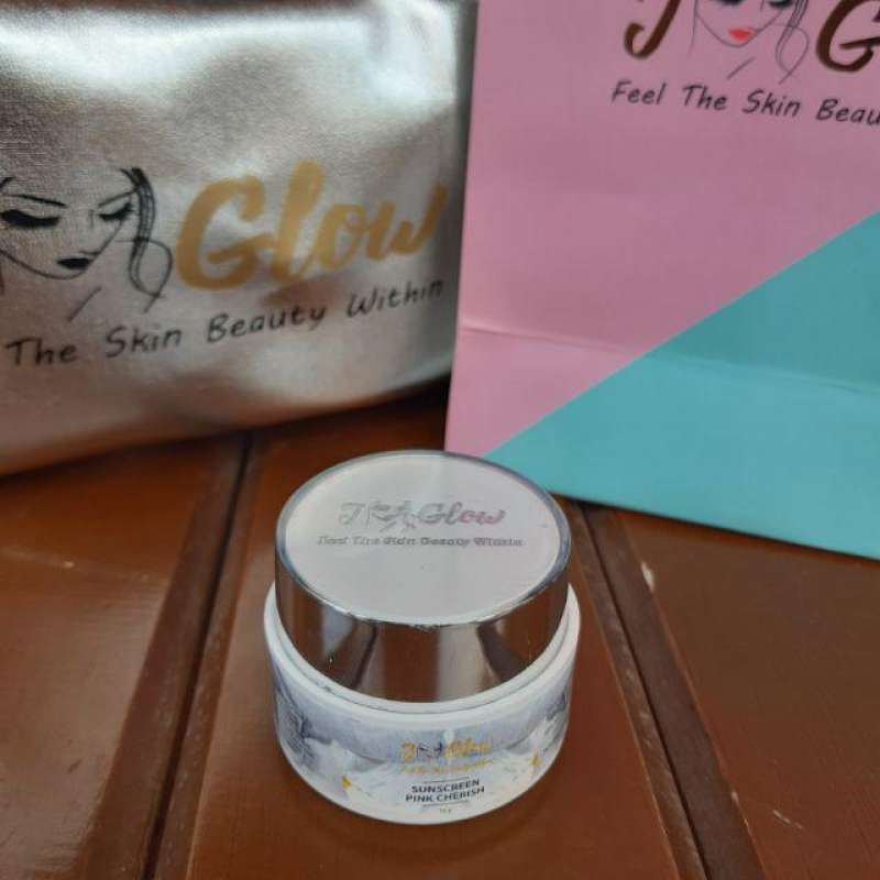 skin caring glow