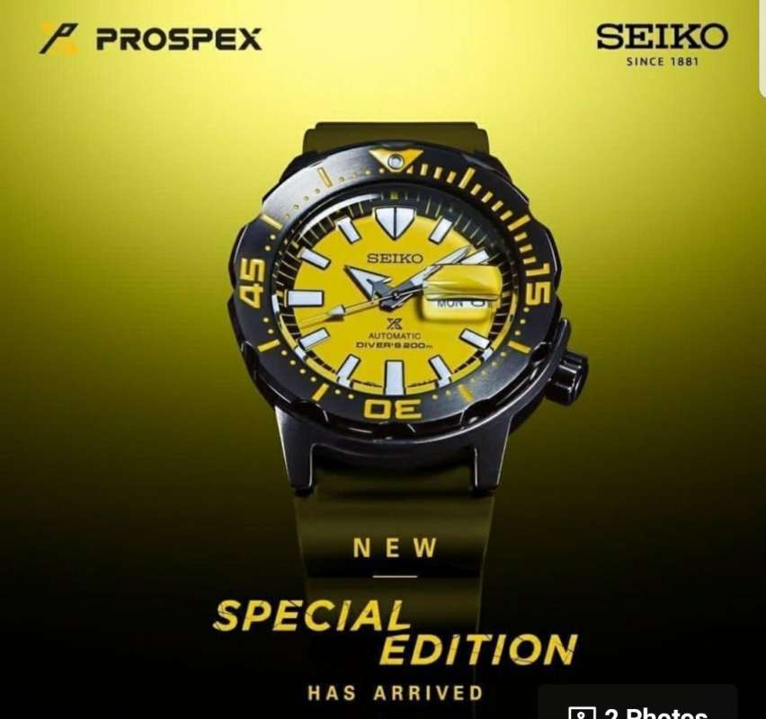 JAM TANGAN PRIA SEIKO PROSPEK DIVERS LIMITED EDITION ORIGINAL