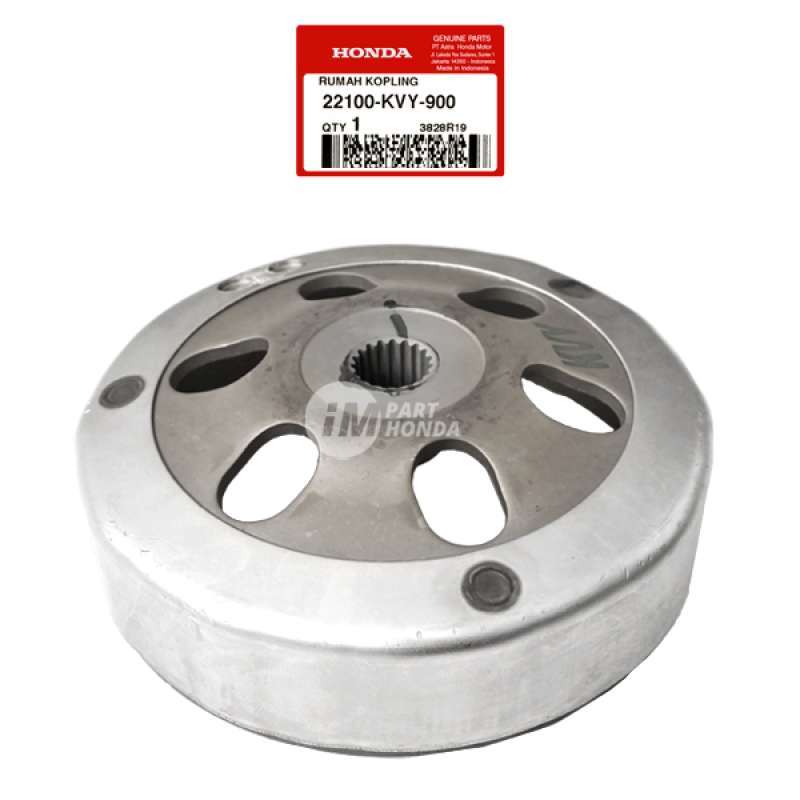 Jual AHM 22100-KVY-900 Mangkok Rumah Kampas Kopling Ganda ...