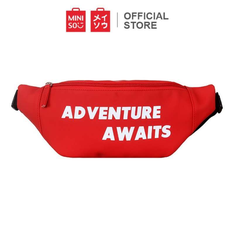 Miniso best sale fanny pack