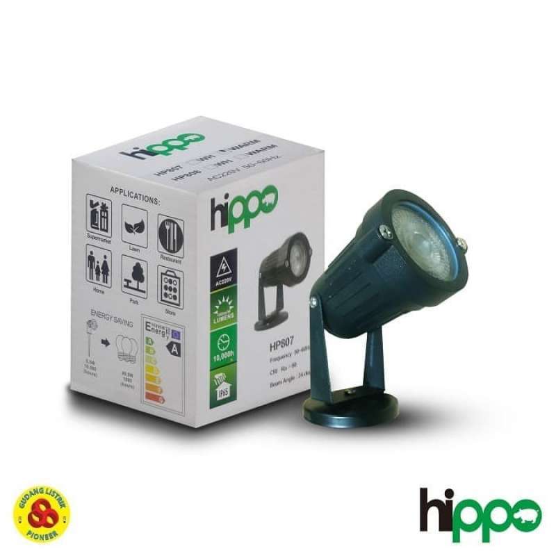 Jual Hippo Garden Led 5w Kuning Tempel 220v Led Sorot Taman 5 Watt Ww Terbaru Juli 2021 Blibli