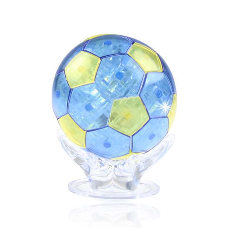 Promo Bluelans 3D Soccer Crystal Puzzle 