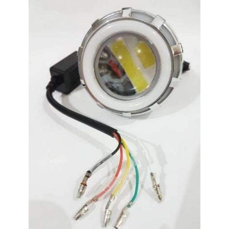 Jual Oem Lampu Led Projie High Low Hi Lo Running Projector 5 Mode Motor Mobil Jauh Dekat 5 Kabel Double Ae De Terbaru Oktober 2021 Harga Murah Kualitas Terjamin Blibli