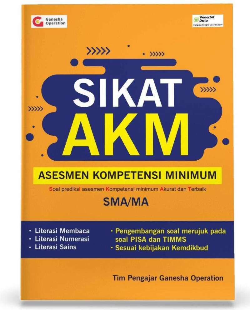 Jual Buku Sikat Akm Sma Ma Online Mei 2021 Blibli