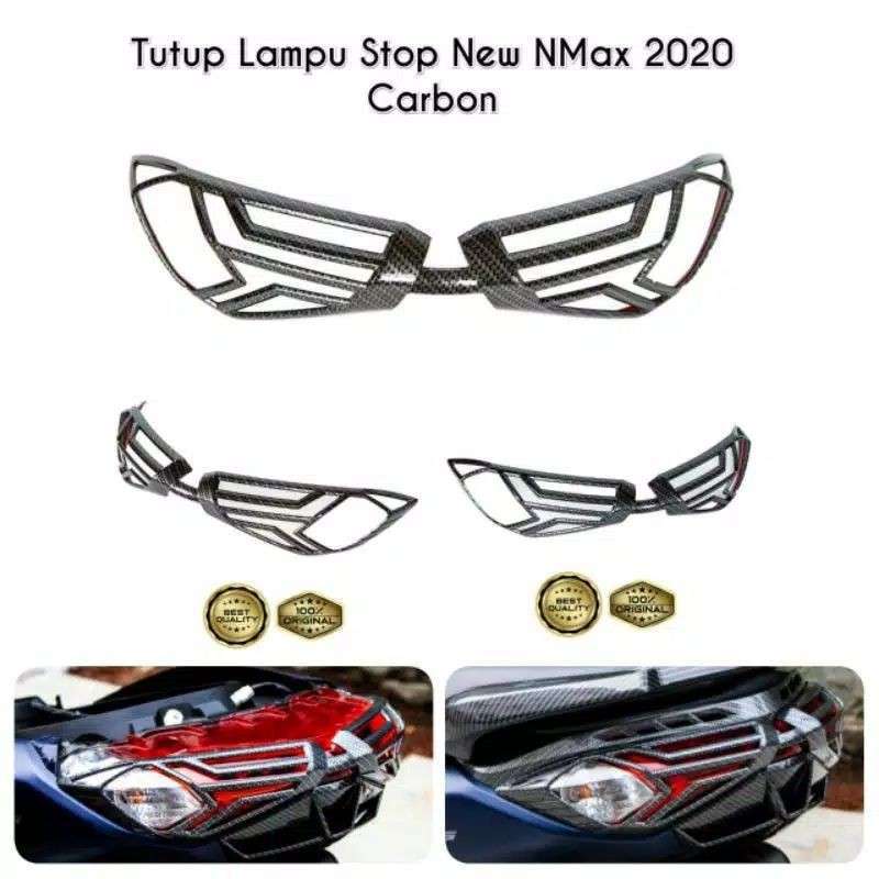 Jual Cover Lampu Stop Nmax New 2020 Cover Lampu Belakang Nmax New 2020 Murah Mei 2021 Blibli