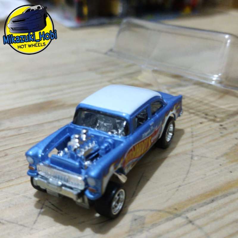 Hot wheels 55 chevy tm gm hotsell