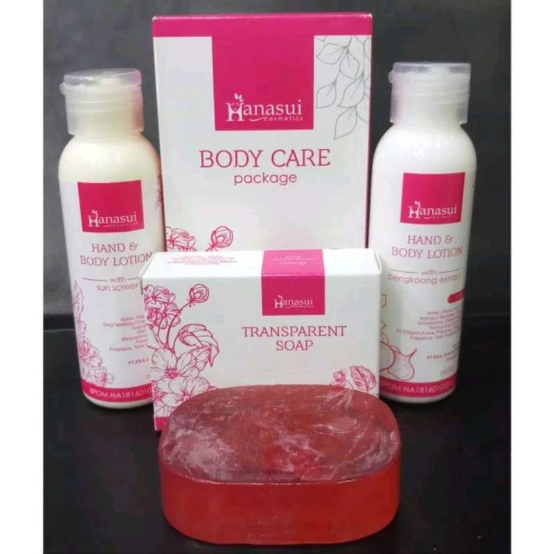 Hanasui outlet body care