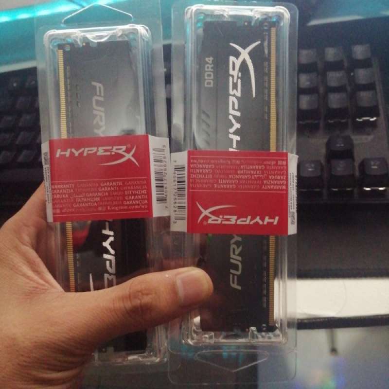 Jual RAM KINGSTON HYPERX FURY DDR4 8GB 
