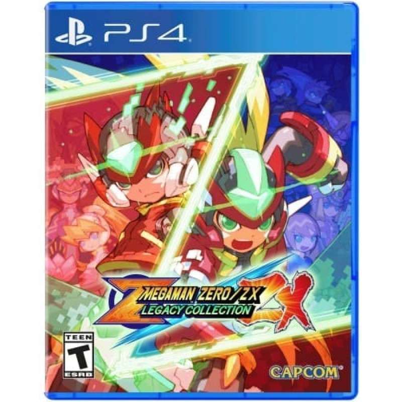 Jual Ps4 Megaman Zero - Zx Legacy Collection Di Seller Teras Game