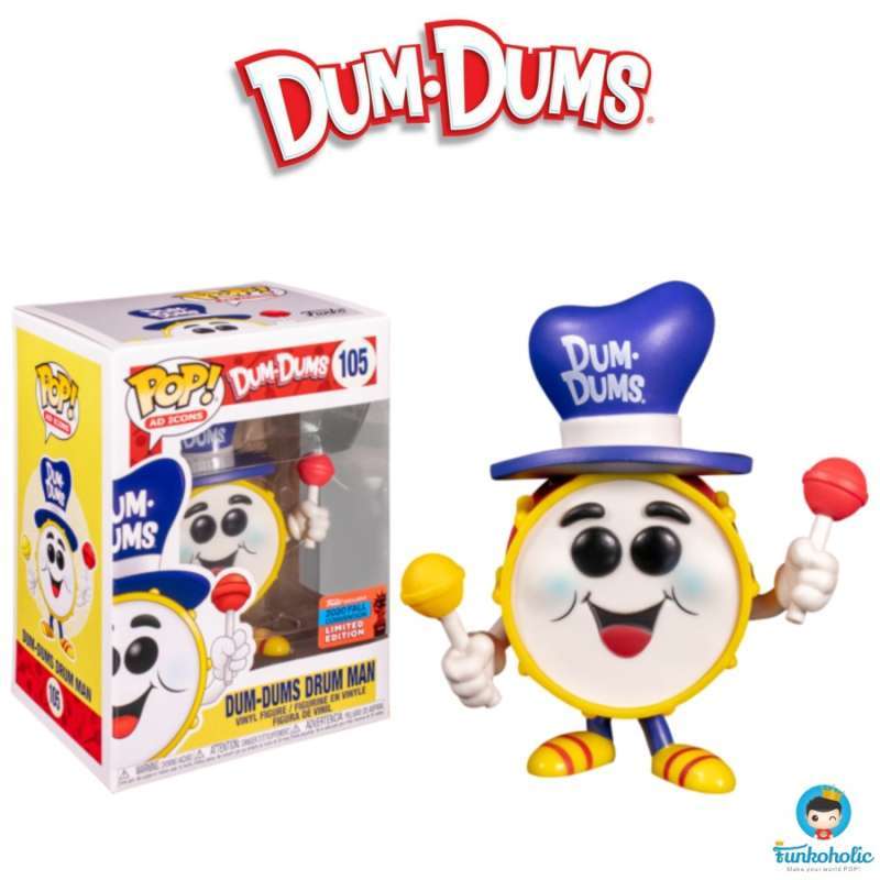 Jual Funko POP! Ad Icons Dum Dums - Dum 