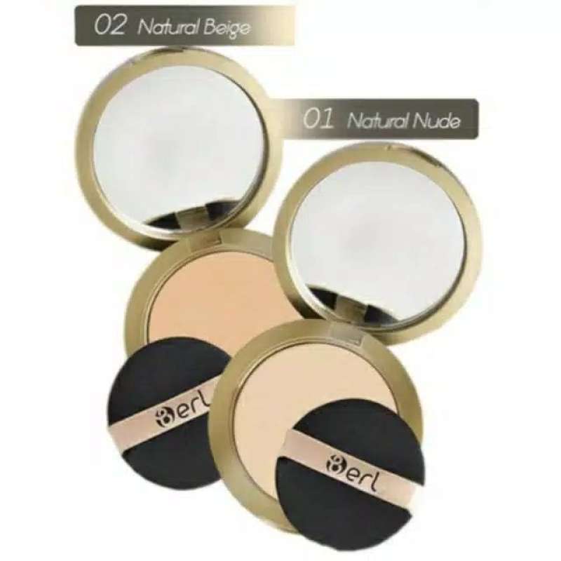 Jual Bedak B Erl Three Way Cake Berl Cosmetics Bedak Padat B Erl Bedak Berl Online Mei 2021 Blibli