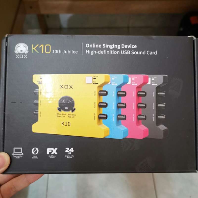 Jual Sound Card External Xox Ks108 Online Recording Smule Ks 108 Record Usb Murah Mei 2021 Blibli