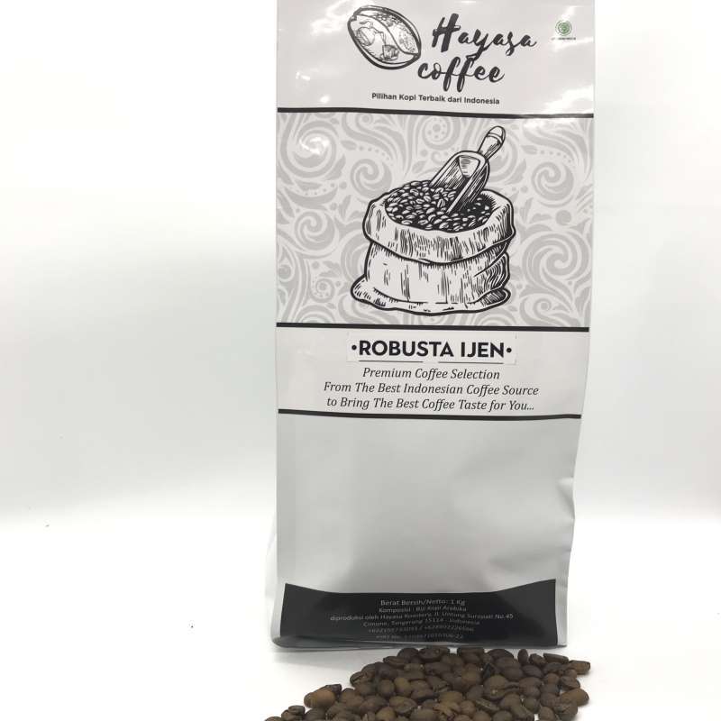 Jual Kopi Hayasa Ijen Robusta 1 Kg Murah Mei 2021 Blibli