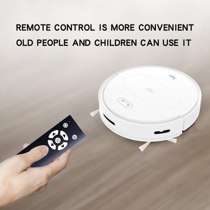 Promo Remote Control Robot Vacuum 