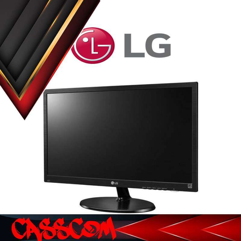 led monitor lg 19 19m38 slim 18 5 resmi