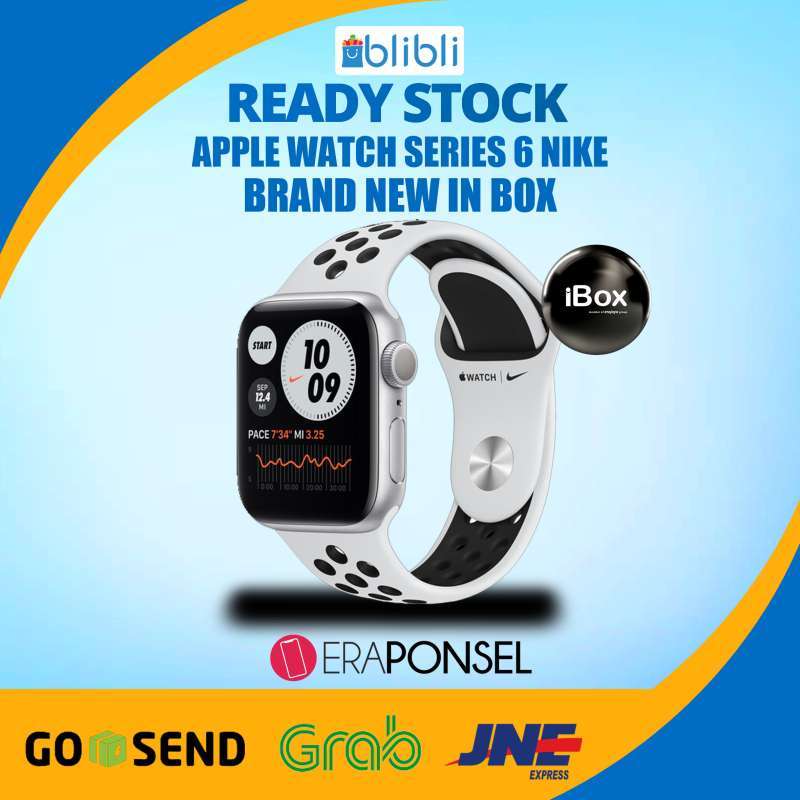 Nike 44mm GPS Sport Band RESMI IBOX 