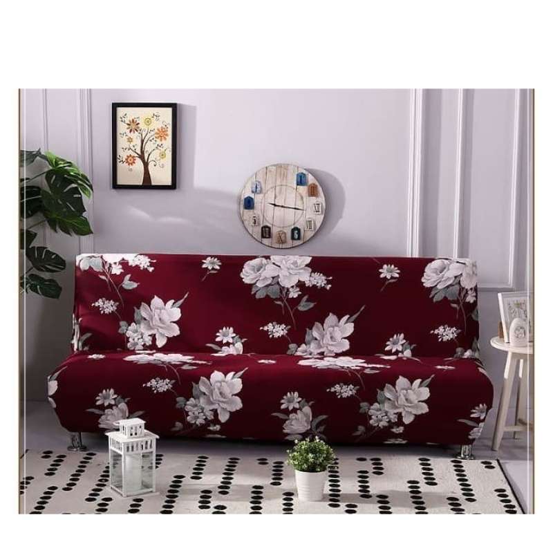 Jual Red Season Sofa Bed Cover Sarung Sofa Bed Elastis Online April 2021 Blibli  kasur busa  sofabed 5 in 1  kasur lipat. red season sofa bed cover sarung sofa bed elastis