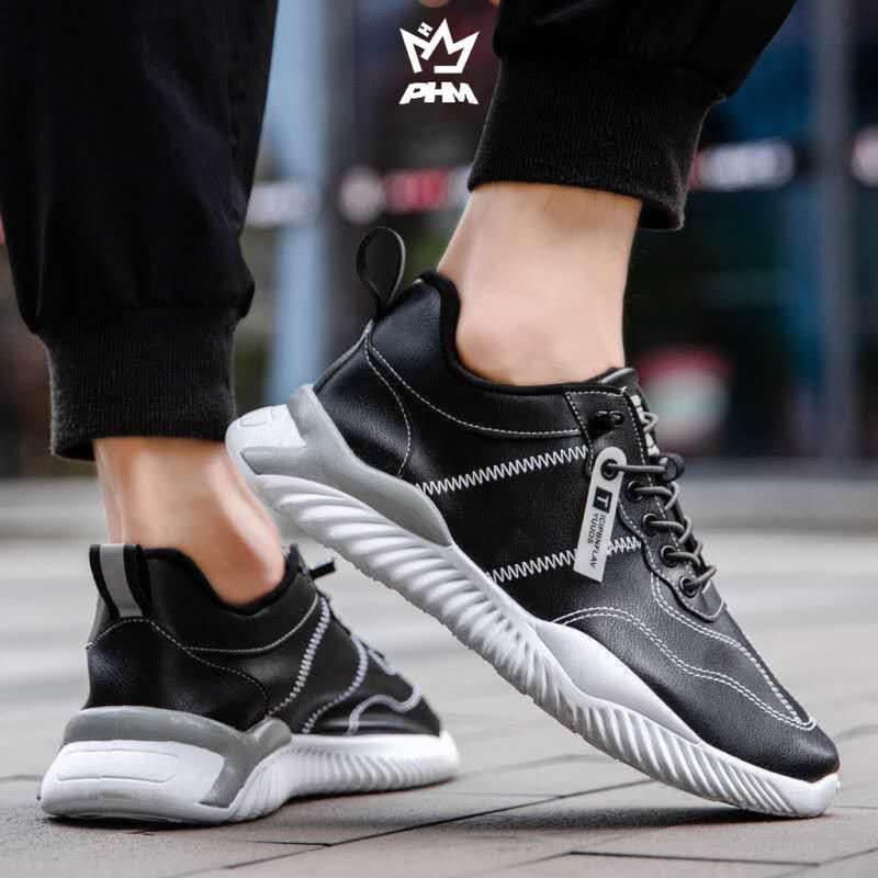 green samba trainers