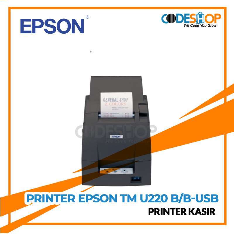 epson tm u220 tidak bisa print