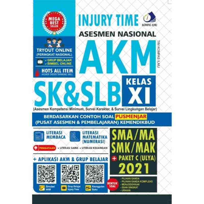 Contoh Soal Akm Sma Pilihan Ganda Kompleks Id Revisi