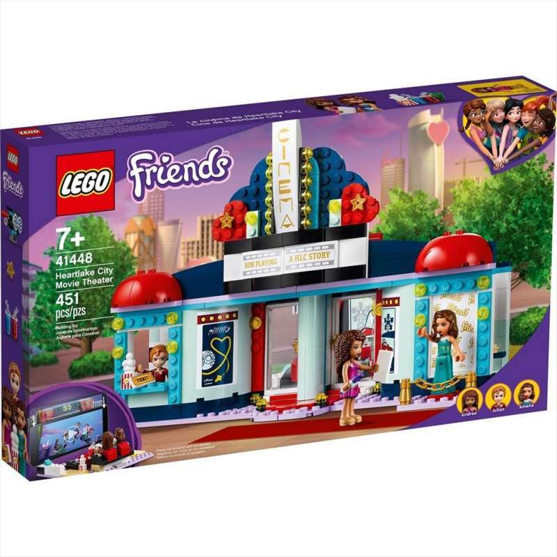 Jual Lego Friends 41448 Heartlake City Movie Theater Online Mei 2021 Blibli