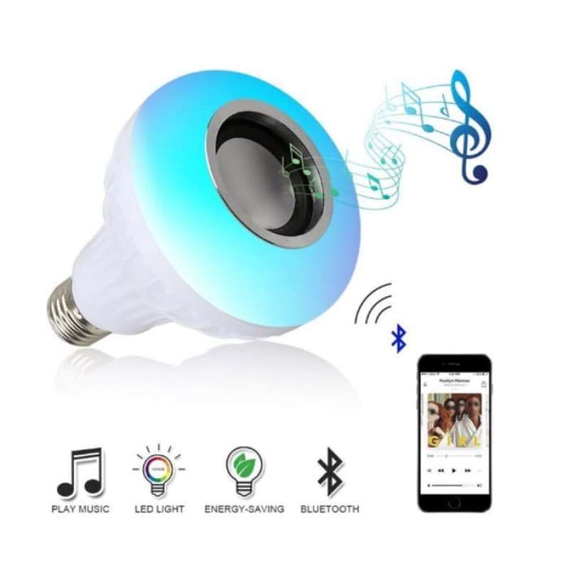 Jual Lampu Bohlam Led Rgb Bohlam Led Warna Warni Musik Bluetooth Smartphone Murah Mei 2021 Blibli