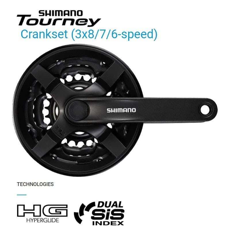 Crank shimano on sale 3 speed