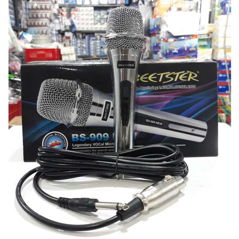Jual Mic Karaoke Kabel Beetster Bs 909 New Murah Mic Kabel Mikrofon Murah Online Februari 2021 Blibli Adanya aplikasi ini sangat bisa dimanfaatkan untuk selain itu, aplikasi ini pun dapat digunakan untuk menghasilkan sebuah vokal dengan jenis suara yang diinginkan untuk keperluan membuat video. mic karaoke kabel beetster bs 909 new murah mic kabel mikrofon murah