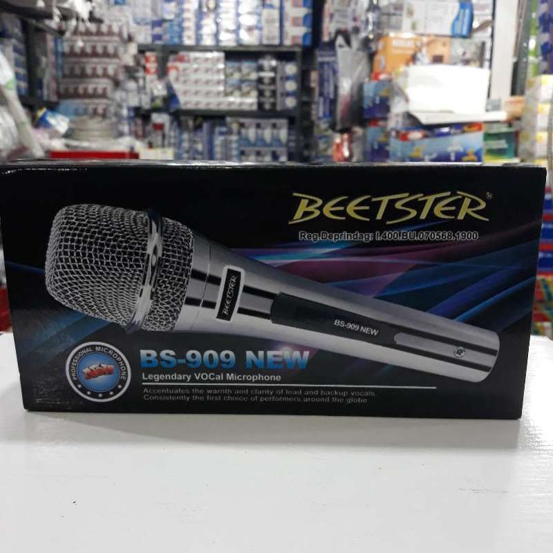 Jual Mic Karaoke Kabel Beetster Bs 909 New Murah Mic Kabel Mikrofon Murah Online Februari 2021 Blibli Cara memasang kabel mic yang baik dan benar. mic karaoke kabel beetster bs 909 new murah mic kabel mikrofon murah