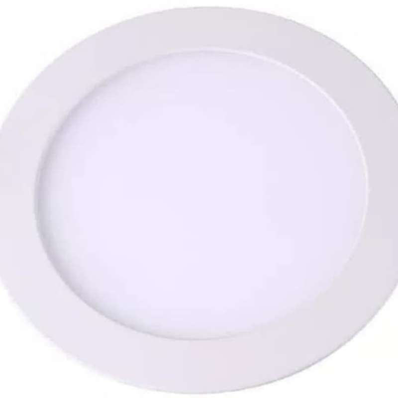 lampu downlight panel led 18w bulat inbow down light panel 18 watt