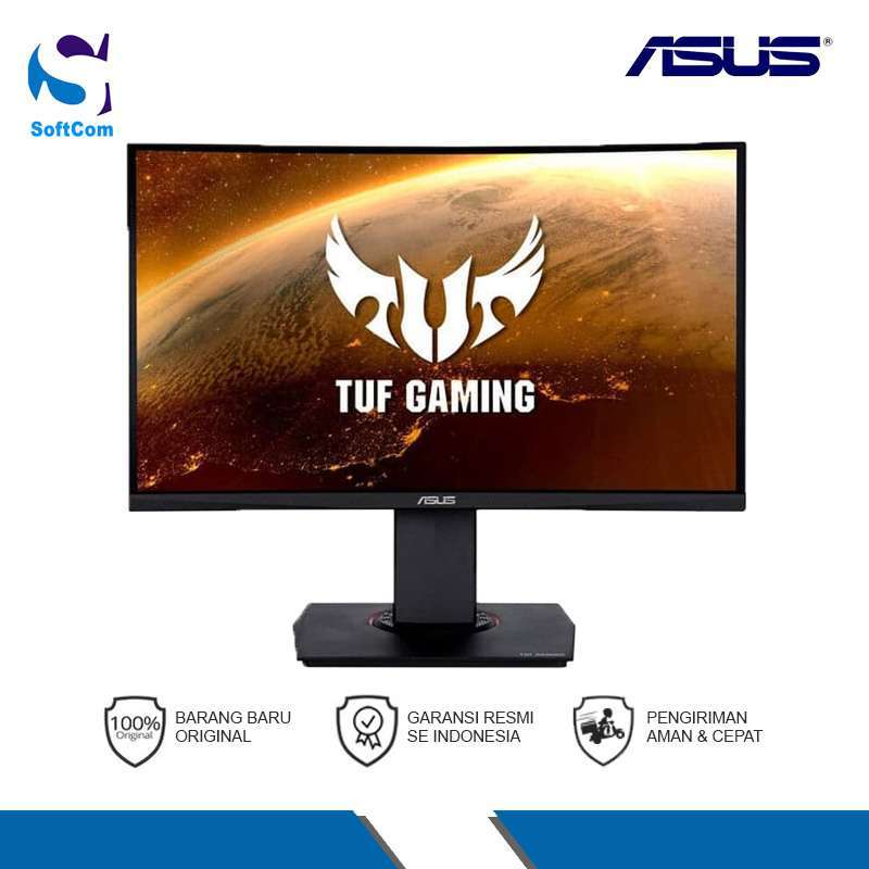 Tuf 144hz Monitor Jual Asus Tuf Gaming Vg24vq Curved Gaming