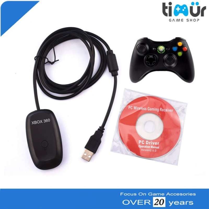 xbox 360 pc wireless gaming receiver